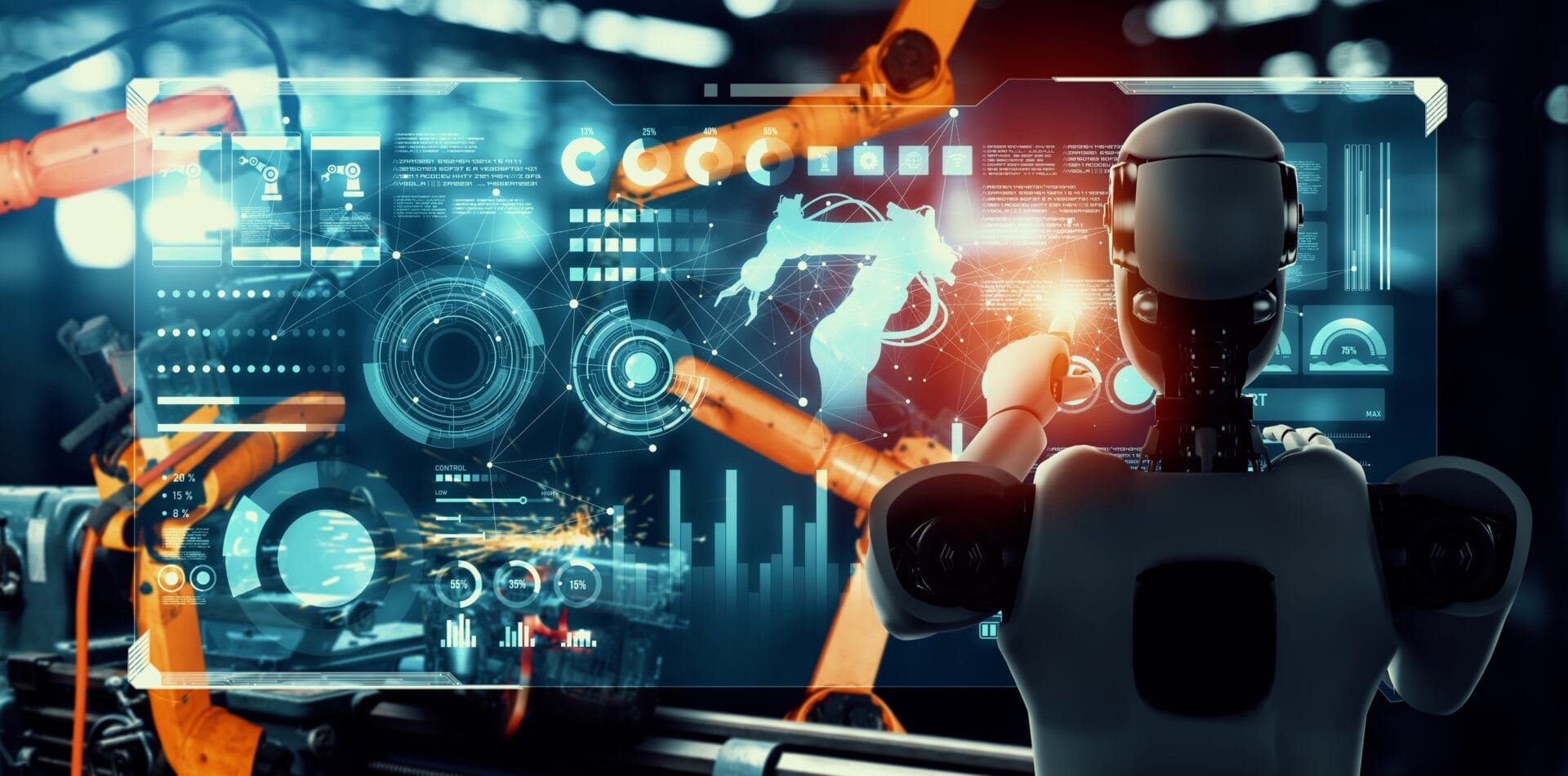 Robotik - Robotertechnik und Digitalisierung - Automatisierung durch KI